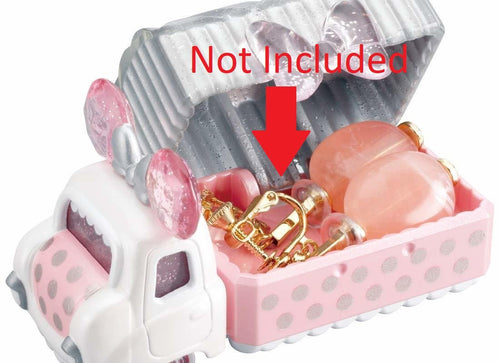 Load image into Gallery viewer, Takara Tomy Tomica Disney Motors Jewelryway LuLu Truck Minnie Mini Diecast Car
