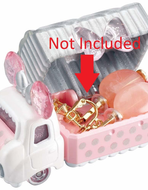 Load image into Gallery viewer, Takara Tomy Tomica Disney Motors Jewelryway LuLu Truck Minnie Mini Diecast Car
