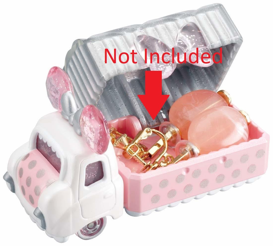 Takara Tomy Tomica Disney Motors Jewelryway LuLu Truck Minnie Mini Diecast Car