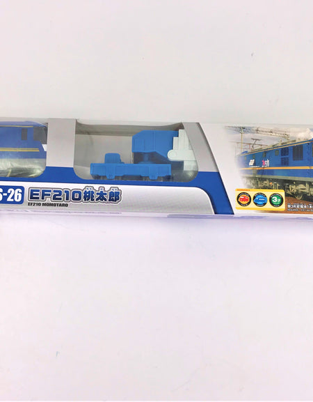 Takara Tomy Plarail Train S-26 EF210 Momotarou Motorised Model Japan Special