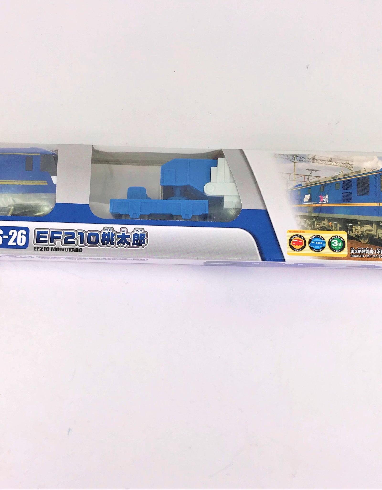 Takara Tomy Plarail Train S-26 EF210 Momotarou Motorised Model Japan Special