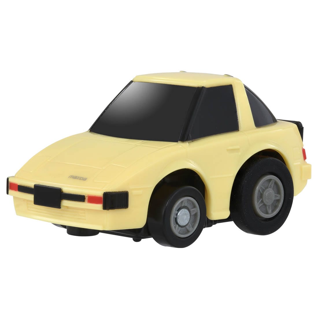 Takara Tomy Tomica ChoroQ Pull Back Diecast e-08 Mazda RX-7 (SA22C)