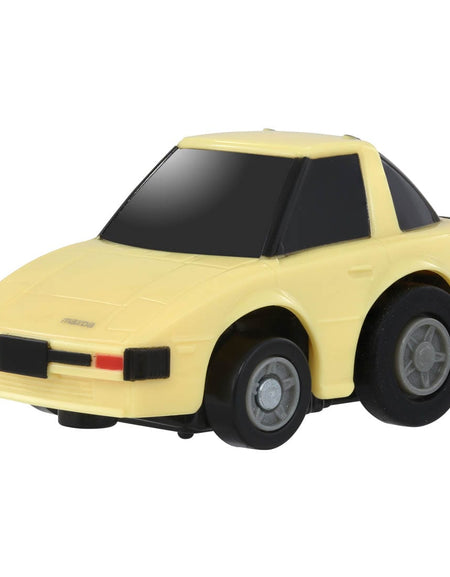 Takara Tomy Tomica ChoroQ Pull Back Diecast e-08 Mazda RX-7 (SA22C)