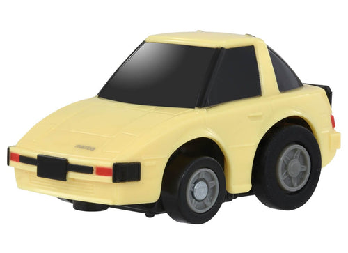 Load image into Gallery viewer, Takara Tomy Tomica ChoroQ Pull Back Diecast e-08 Mazda RX-7 (SA22C)
