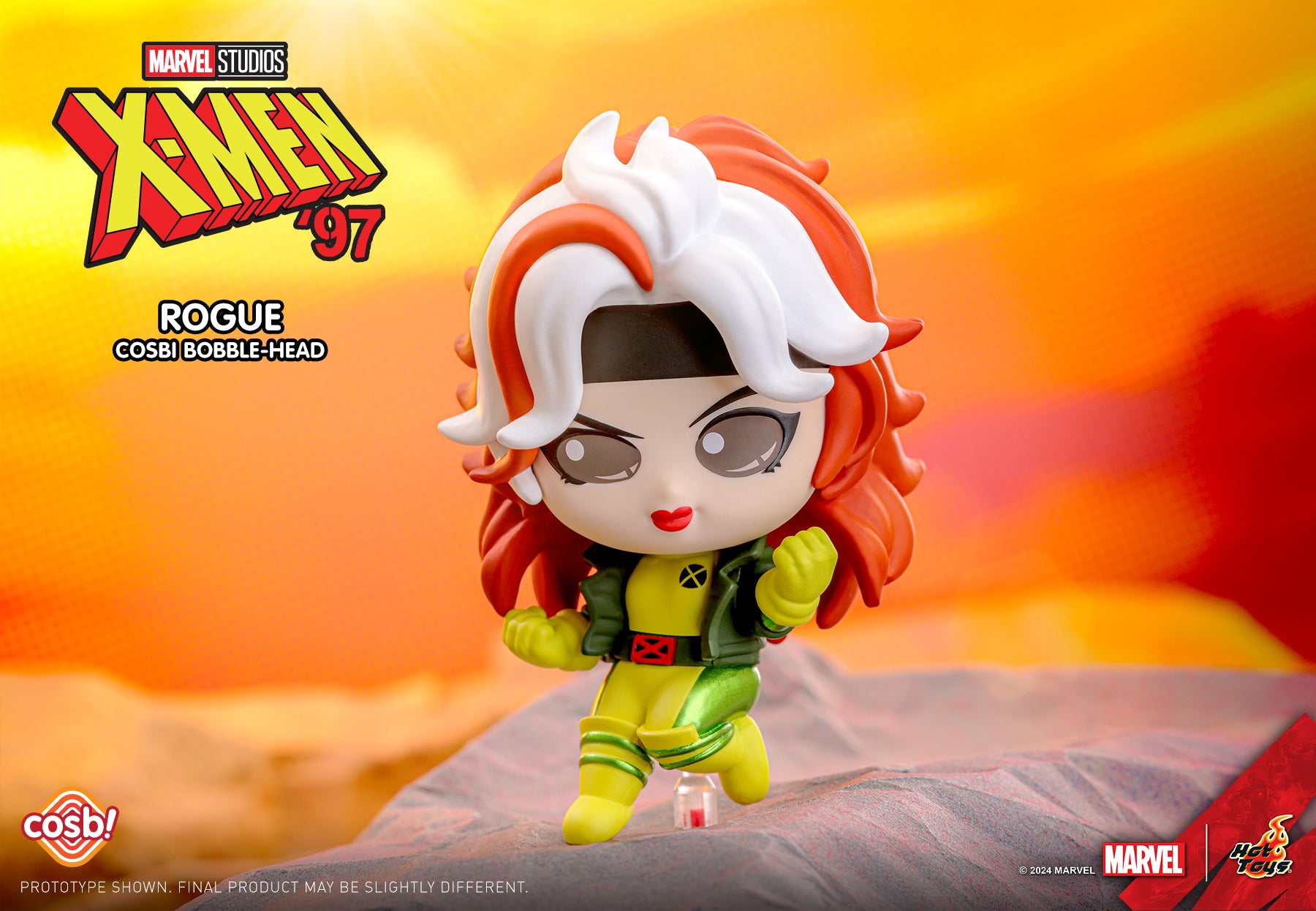 Hot Toys Marvel X-Men '97 Cosbi Bobble-Head Collection (Full set of 8)