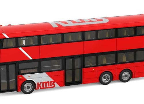 Load image into Gallery viewer, Tiny City KMB01 Die-cast Model Car - 1:110 KMB VOLVO B8L Wright 12m (42A) Bus
