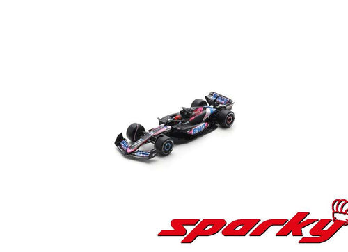Load image into Gallery viewer, Sparky 1/64 BWT Alpine F1 Team A524 No.31 2024 - Esteban Ocon Model Car #Y369
