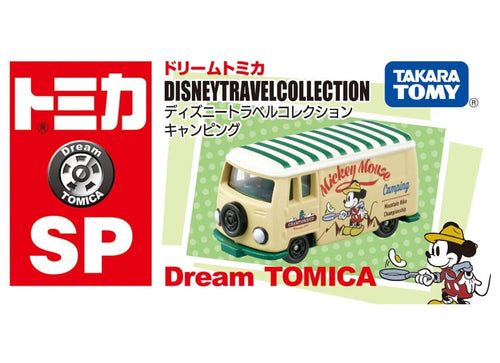 Load image into Gallery viewer, Takara Tomy Dream Tomica SP Disney Travel Collection Camping Model Car
