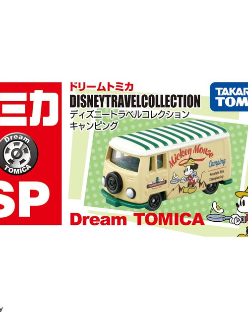 Load image into Gallery viewer, Takara Tomy Dream Tomica SP Disney Travel Collection Camping Model Car

