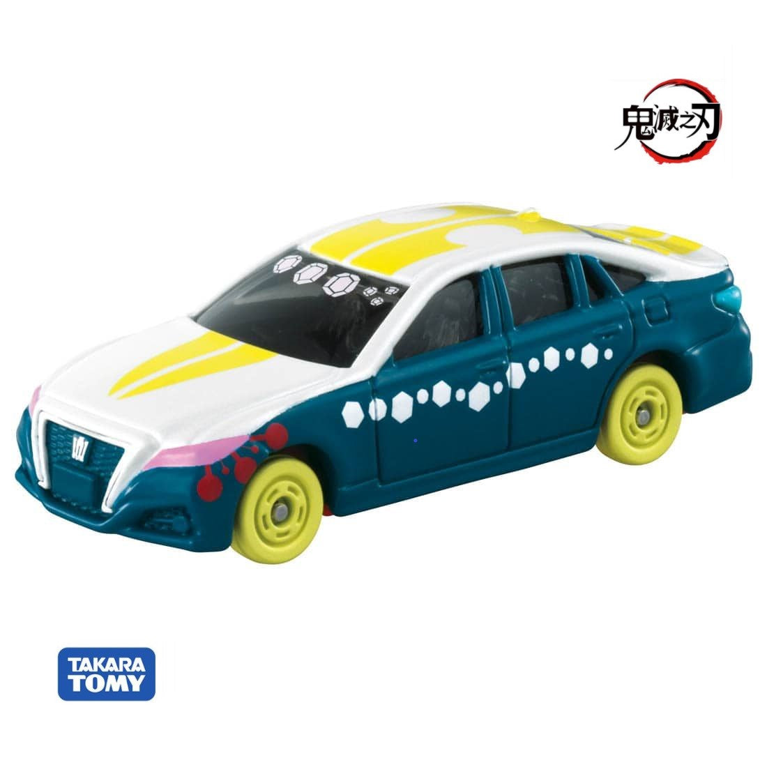 Takara Tomy Dream Tomica Model Car - Demon Slayer Vol.3 - Tengen Uzui