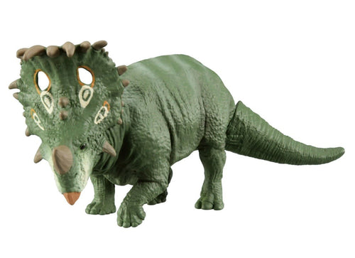 Load image into Gallery viewer, Takara Tomy ANIA Animal Jurassic World Sinoceratops Figure with Battle Card
