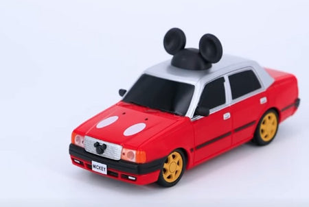 TINY x Disney Vehicle 1/32 RC Car Hong Kong Urban Taxi Mickey Sound Light Up