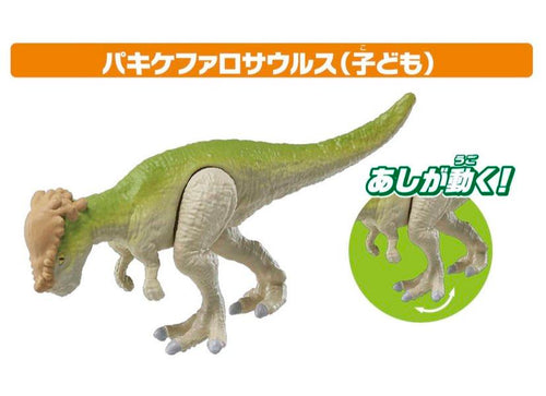 Load image into Gallery viewer, Takara Tomy ANIA Animal AA-03 Land and Sky Dinosaur Action Figures Set
