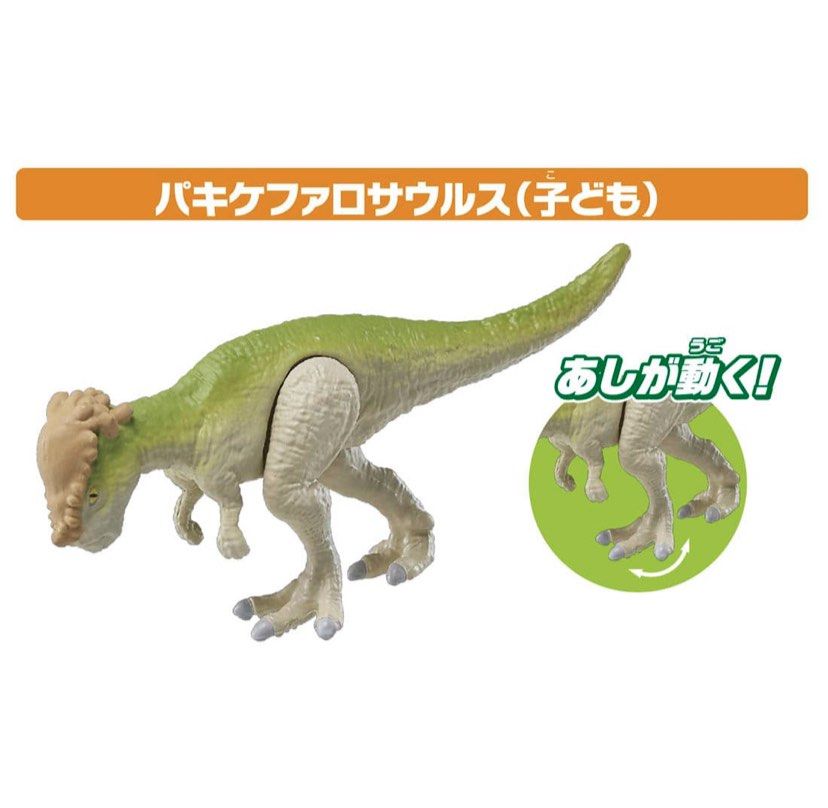 Takara Tomy ANIA Animal AA-03 Land and Sky Dinosaur Action Figures Set