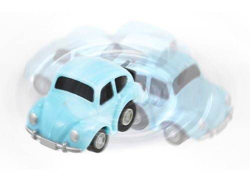Load image into Gallery viewer, Takara Tomy Tomica ChoroQ Pull Back Diecast e-09 Volkswagen Type 1
