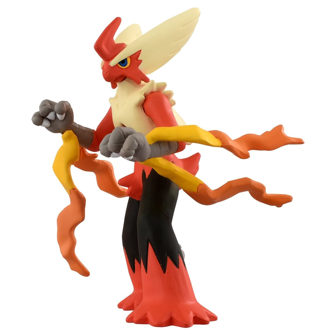 Takara Tomy Pokemon Monster Moncolle Collection Mega Blaziken Mini Figure