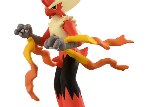 Load image into Gallery viewer, Takara Tomy Pokemon Monster Moncolle Collection Mega Blaziken Mini Figure
