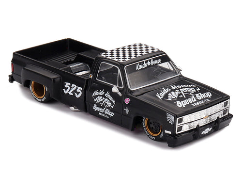 Load image into Gallery viewer, (Pre-order) Kaido House X Mini GT Chevrolet Silverado Dually Hot Rod V1 #KHMG236

