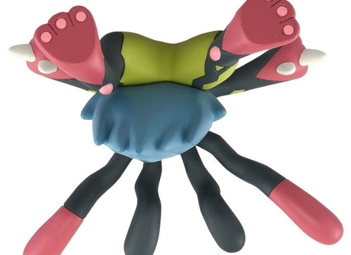 Load image into Gallery viewer, Takara Tomy Pokemon Monster Collection Yellow Mega Lucario Mini Figure
