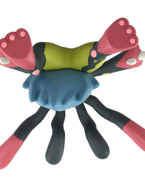 Load image into Gallery viewer, Takara Tomy Pokemon Monster Collection Yellow Mega Lucario Mini Figure
