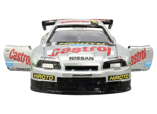 Load image into Gallery viewer, Takara Tomy Tomica Premium Racing Castrol Nismo GT-R Diecast Model Car
