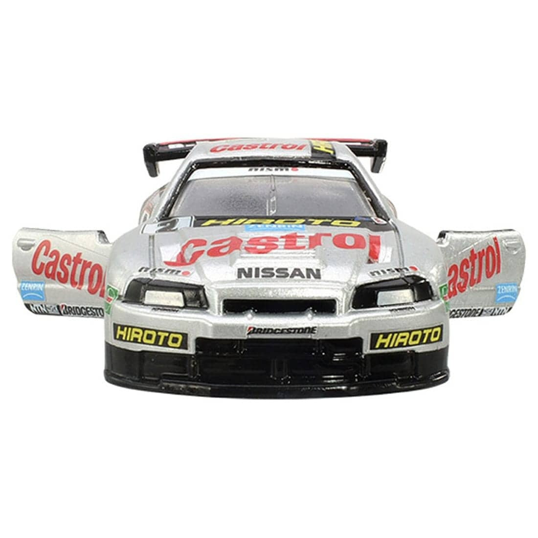 Takara Tomy Tomica Premium Racing Castrol Nismo GT-R Diecast Model Car