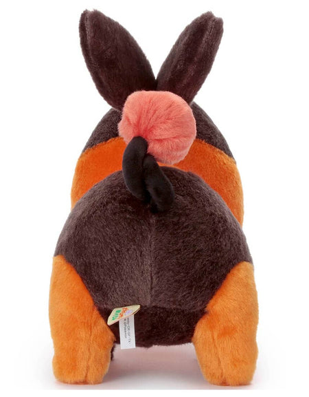 Takara Tomy Arts Pokemon I Choose You! Pokemon Get Plush - Tepig 23cm