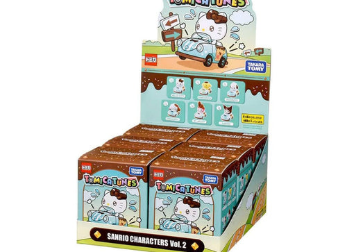 Load image into Gallery viewer, Takara Tomy Tomica Tunes Sanrio Characters Vol.2. Model Car (Full set of 6)
