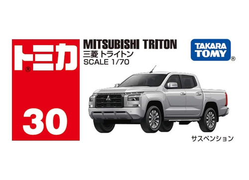 Load image into Gallery viewer, Takara Tomy Tomica Die-cast Model Car 1/70 No.30 Mitsubishi Triton
