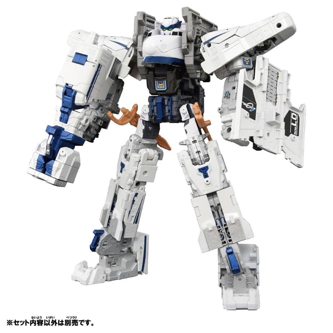 Takara Tomy Plarail Shinkansen Deformation Robot SHINKALION CW L0 Action figure