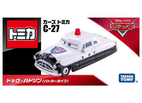 Load image into Gallery viewer, Takara Tomy Tomica C-27 Doc Hudson (Police Car Type) Diecast Model Car
