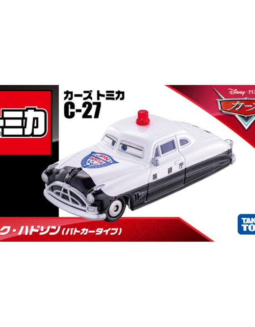Load image into Gallery viewer, Takara Tomy Tomica C-27 Doc Hudson (Police Car Type) Diecast Model Car
