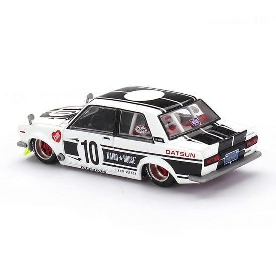 Kaido House X Mini GT Datsun 510 Street Team XMM V1 Model Car