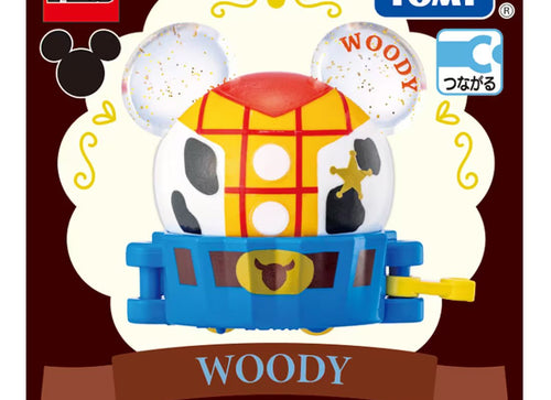 Load image into Gallery viewer, Takara Tomy Dream SP Disney Tomica Parade Sweets Float Woody

