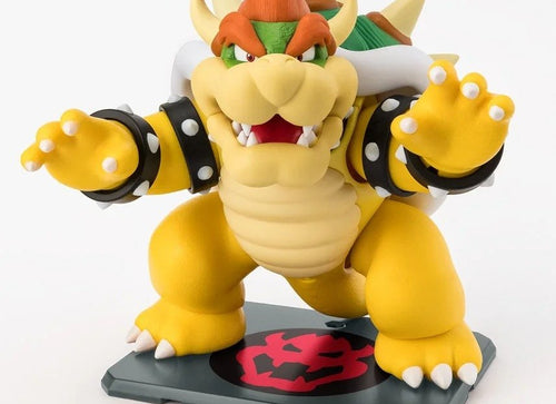 Load image into Gallery viewer, Bandai S.H.Figuarts BOWSER [Re:PACKAGE] Mario Action Figure Set [BOWSER ONLY]
