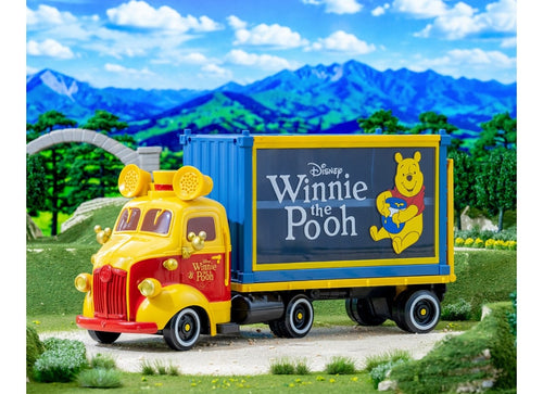 Load image into Gallery viewer, Takara Tomy Tomica Disney Motors Grand Dream Carry Winnie the Pooh (NO MINI CAR)
