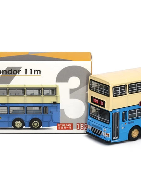 Tiny City 63 Die-cast 1/110 Model Car - CMB DENNIS Condor 11m non air-cond (182)