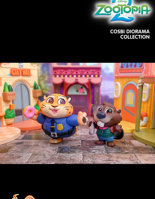 Load image into Gallery viewer, Hot Toys Disney Zootopia 2 Cosbi Diorama Collection (Set of 6) #CBX304
