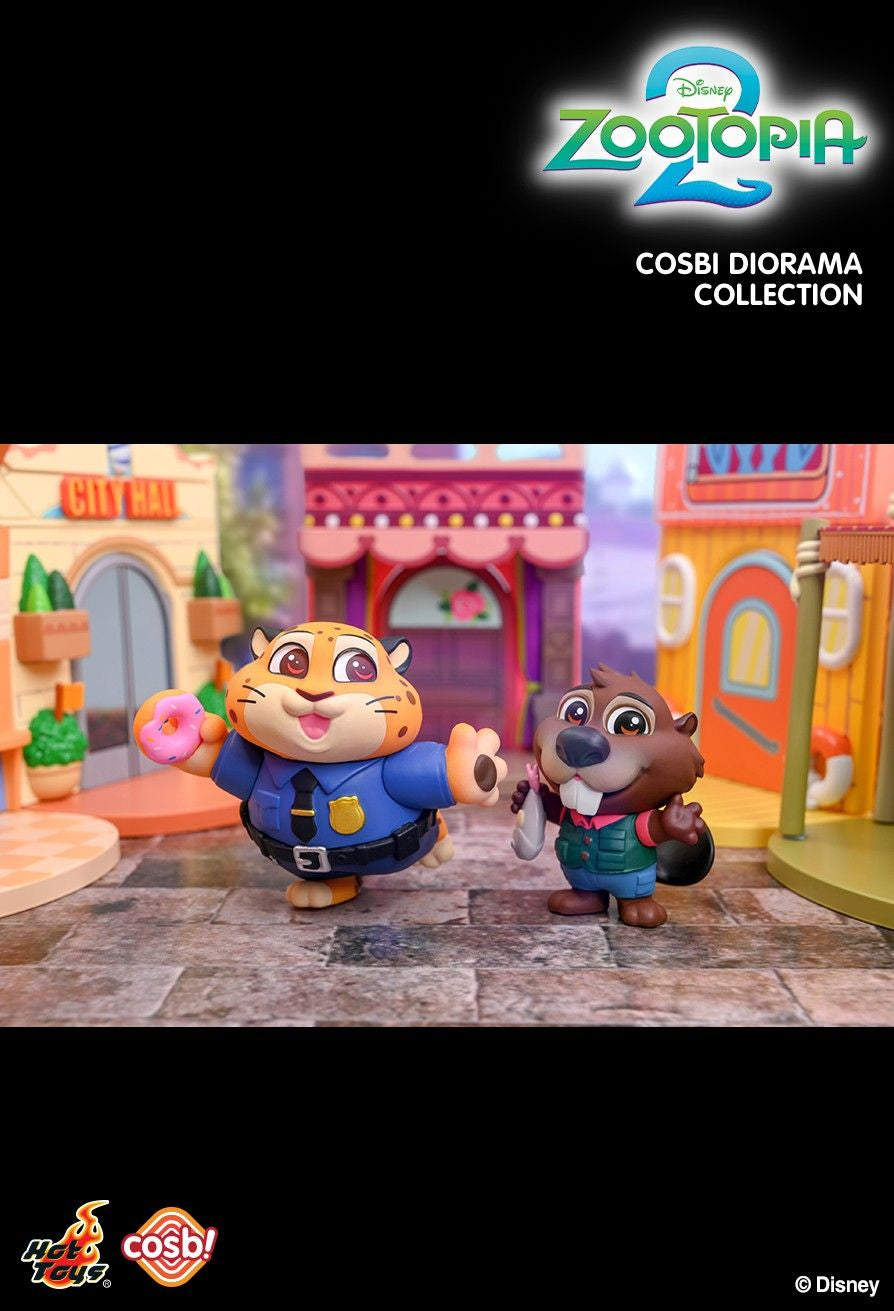 Hot Toys Disney Zootopia 2 Cosbi Diorama Collection (Set of 6) #CBX304