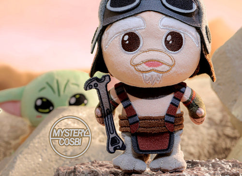 Load image into Gallery viewer, Hot Toys Star Wars The Mandalorian and Grogu Cosbi Plush Keychain (Full set 6)
