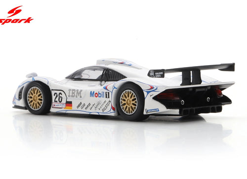 Load image into Gallery viewer, (Pre-order) Spark Porsche 911 GT1 No.26 Winner Le Mans 24H 1998 Diecast Model
