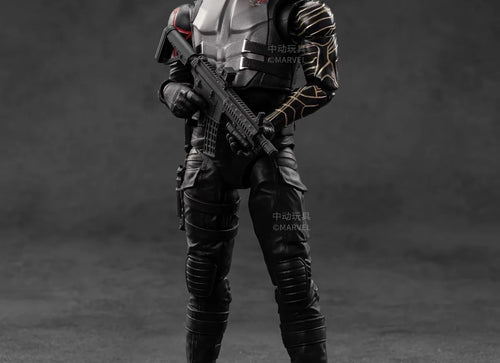 Load image into Gallery viewer, ZD Toys Marvel Avengers Doomsday 1/10 Winter Soldier Action Figure Set
