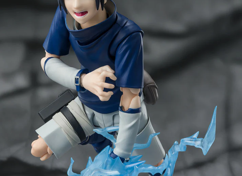Load image into Gallery viewer, Bandai S.H.Figuarts Sasuke Uchiha Ninja Prodigy of the Uchiha Clan Bloodline
