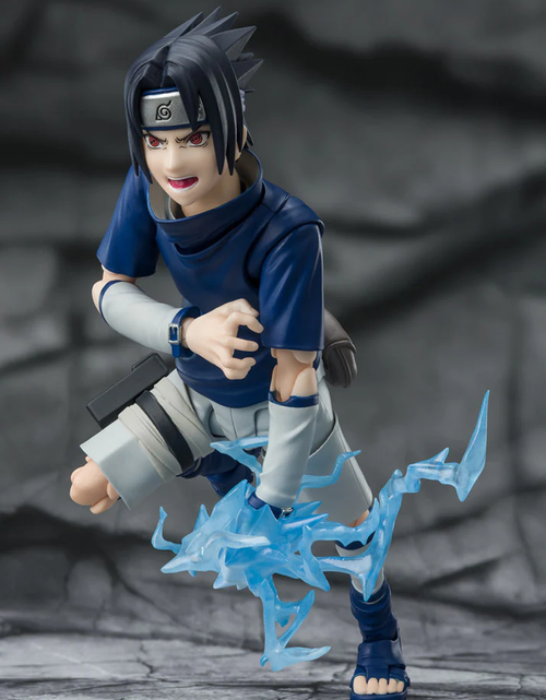 Load image into Gallery viewer, Bandai S.H.Figuarts Sasuke Uchiha Ninja Prodigy of the Uchiha Clan Bloodline
