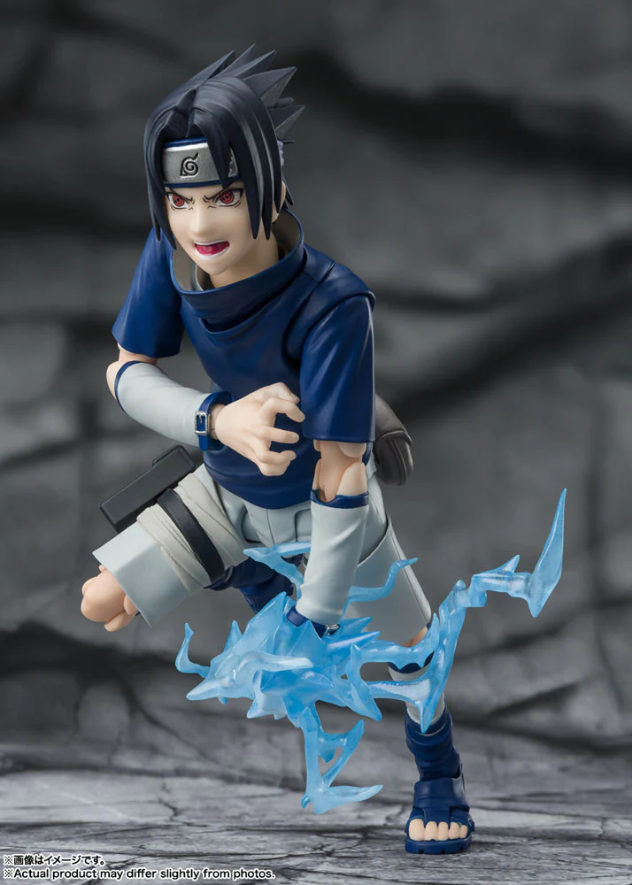 Bandai S.H.Figuarts Sasuke Uchiha Ninja Prodigy of the Uchiha Clan Bloodline