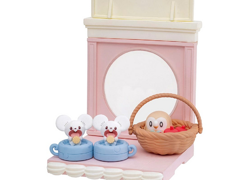 Load image into Gallery viewer, Takara Tomy Pokemon - Pokepeace Collection House ~Sweets shop~ (Full set of 6)
