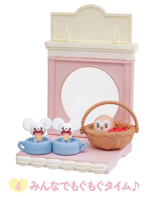 Load image into Gallery viewer, Takara Tomy Pokemon - Pokepeace Collection House ~Sweets shop~ (Full set of 6)
