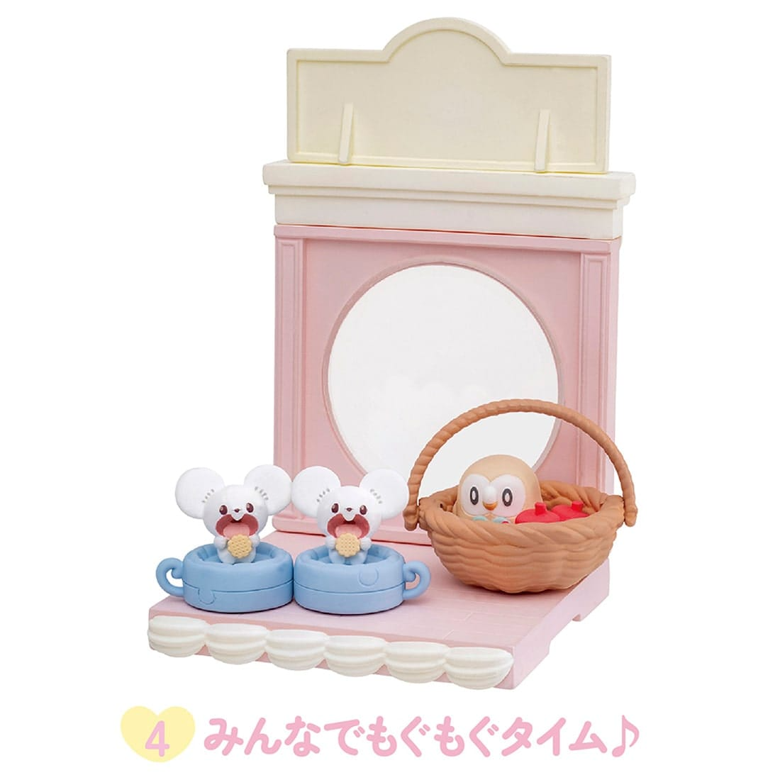 Takara Tomy Pokemon - Pokepeace Collection House ~Sweets shop~ (Full set of 6)