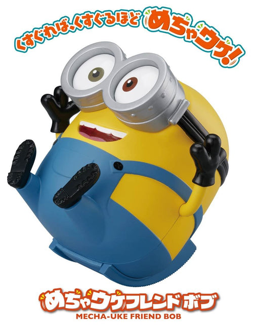 Load image into Gallery viewer, Takara Tomy Voice Control Robot - My Best Friend Bob &quot;Minions 2&quot;
