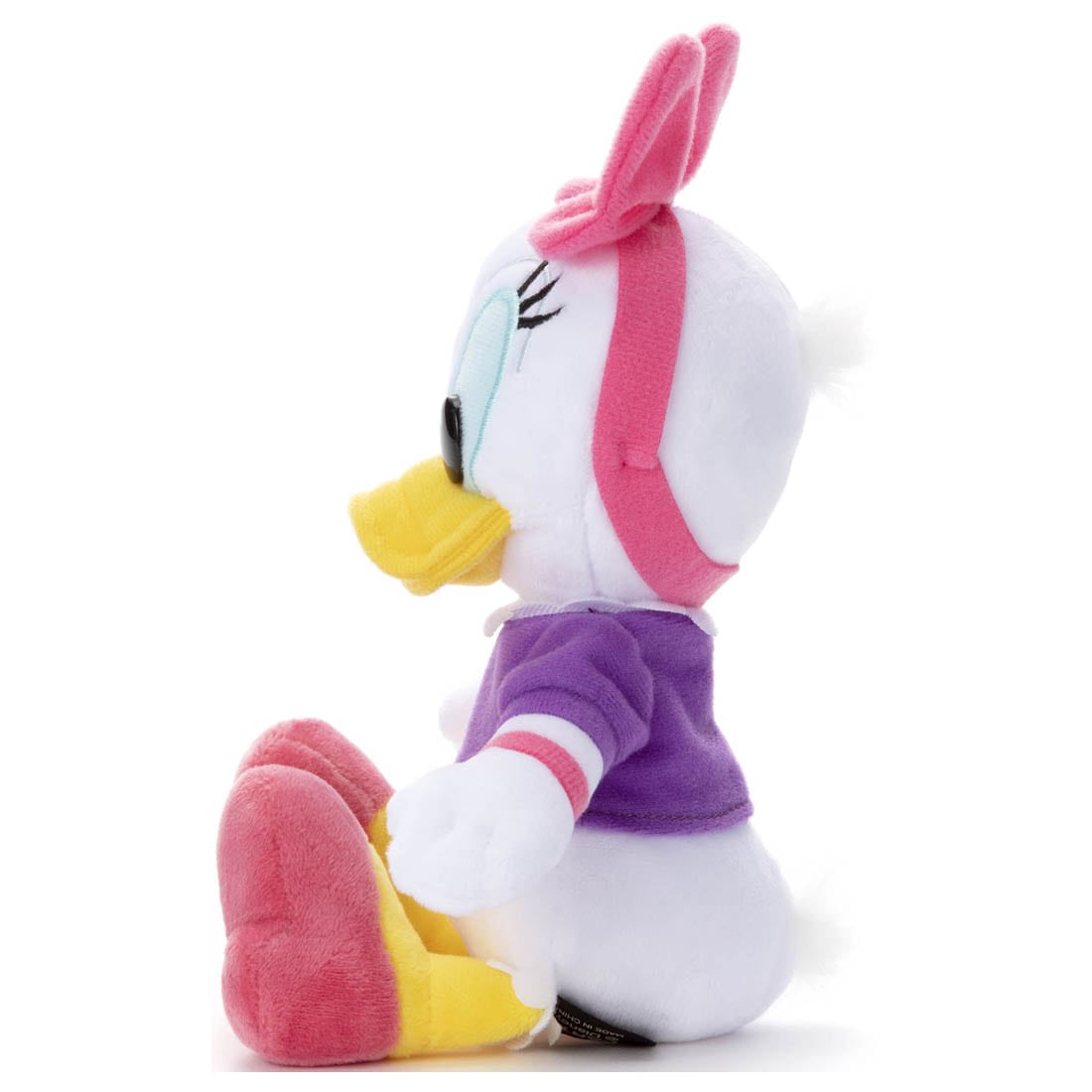 Takara Tomy Toy Plush Disney 100 Classic Daisy Duck S size